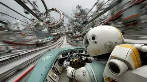 AI Video Tests using Midjourney by kelly-boesch-ai-art