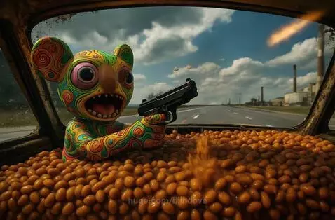 Bean truck by blindove