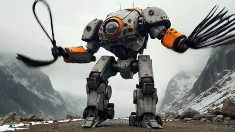 dancing robot by blindove