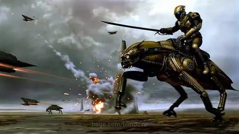 The battle for Mars 3 by blindove