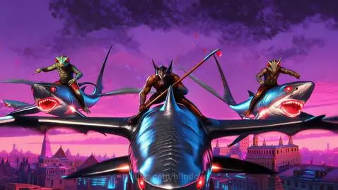 The Battle of Mars1 by blindove