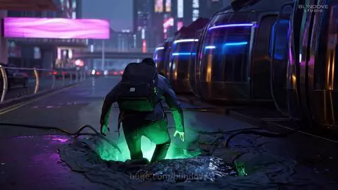 Data cities. Underwater chip engineers. Server deserts by blindove