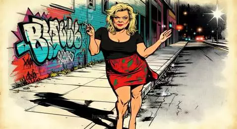 'Silver savage'- Halloween Babe by blindove