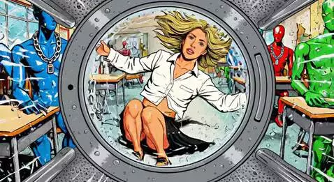 washing machine by blindove