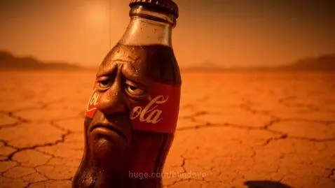 Coca-Cola thirsty by blindove