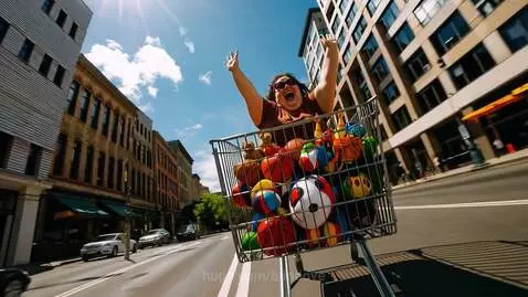 freedom shopping cart by blindove