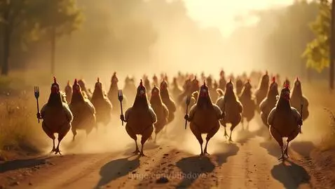 Chickens for KFC.. by blindove