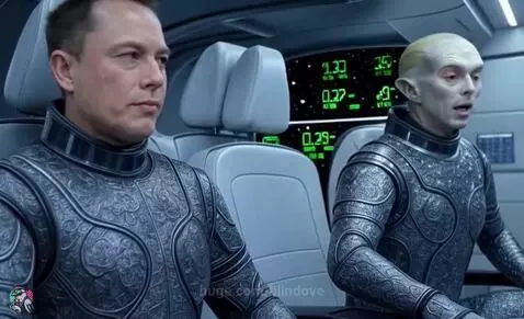 Uber to Mars by blindove
