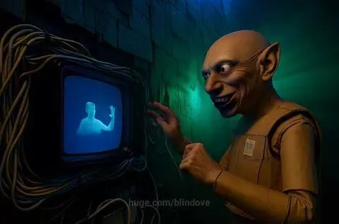human..you are fired by blindove