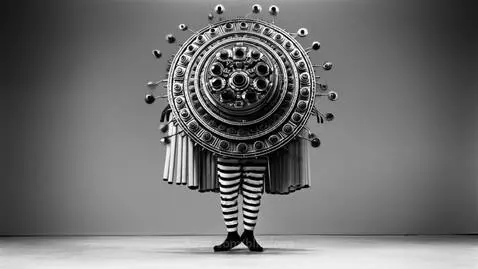 Human machine by blindove