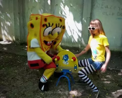 sponge bob by otttoggg