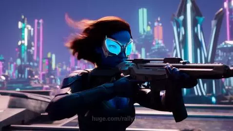 Widowmaker has her eye on everyone by rally10