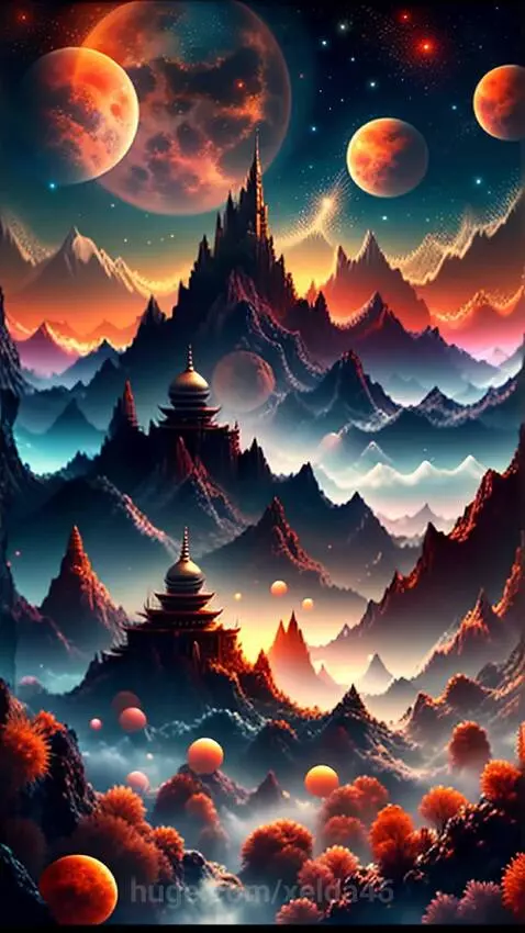 Martian Landscape by xelda45