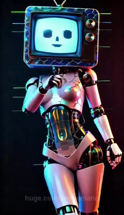 Dancer Bot by hodgemann