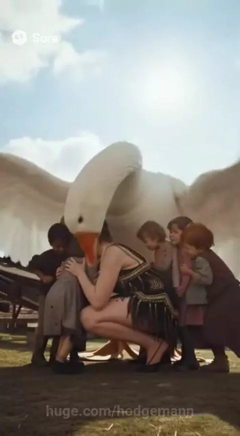 MAXIMUM GIGA GOOSE rescue by hodgemann
