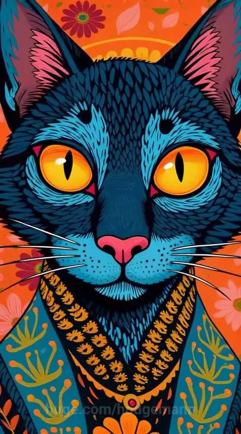 Caturday Fancy by hodgemann
