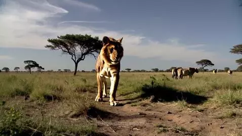 King of the Savannah by ssozi