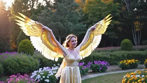 An Angel amongst us by mimination