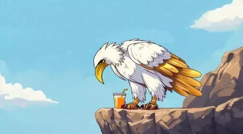 Golden Eagle by mimination