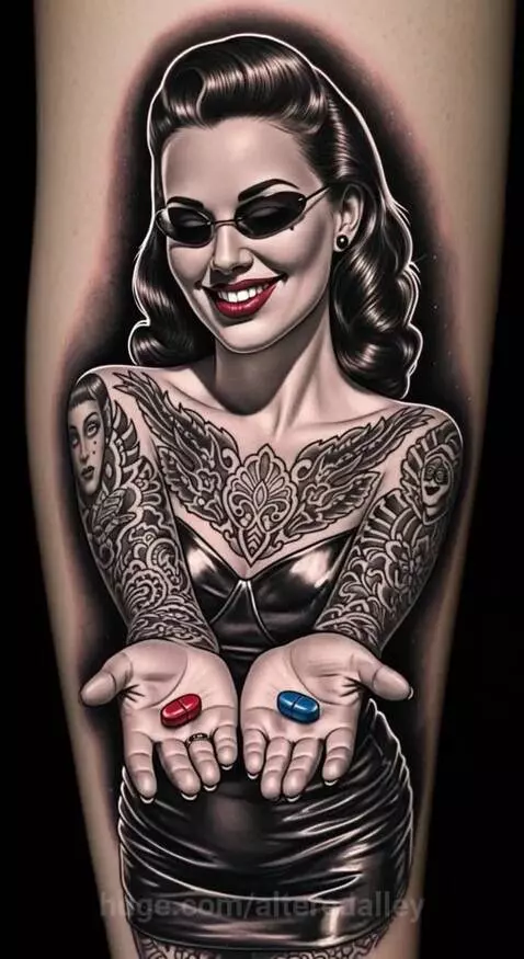 Tattoo Metaverse in Altered Alley by alteredalley