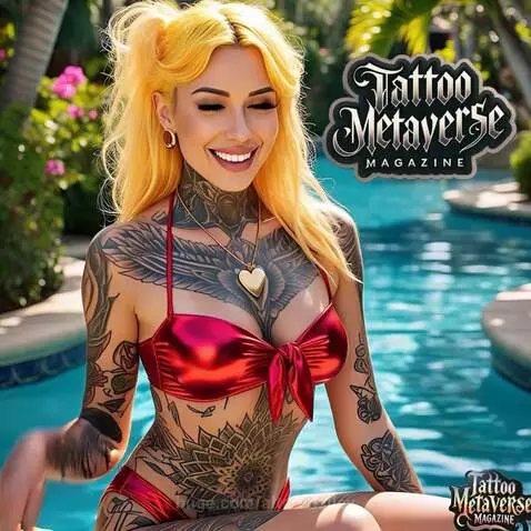 Tattoo Metaverse by alteredalley