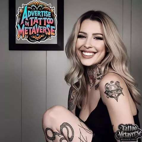 Tattoo Metaverse Magazine by alteredalley