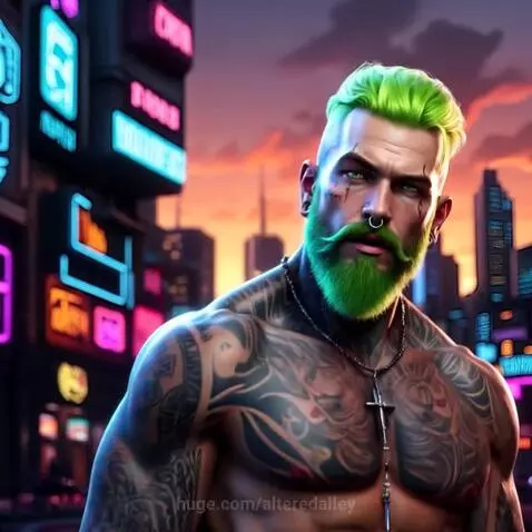 Tattoo Metaverse by alteredalley