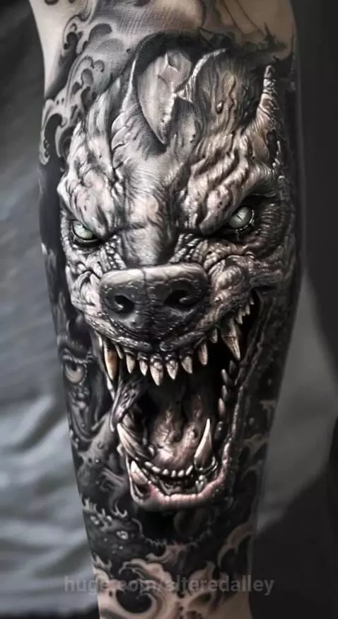 Tattoo Metaverse by alteredalley