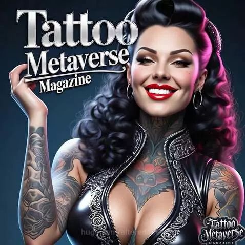 Tattoo Metaverse Magazine by Altered Alley by alteredalley
