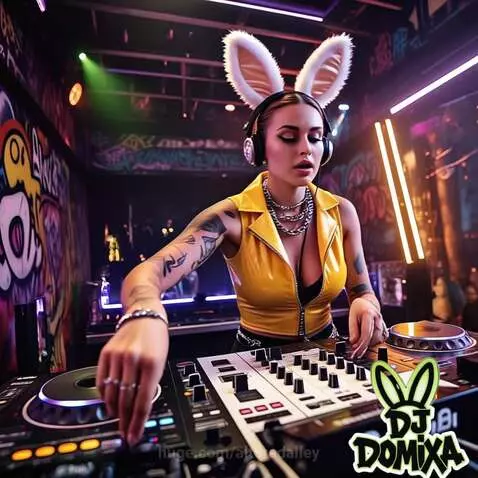 DJ Domixa by alteredalley