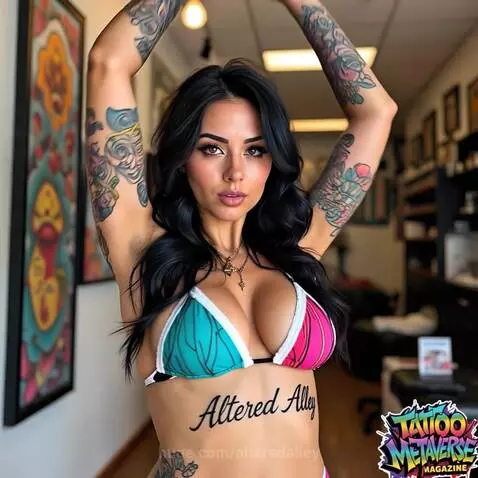 Tattoo Metaverse by alteredalley