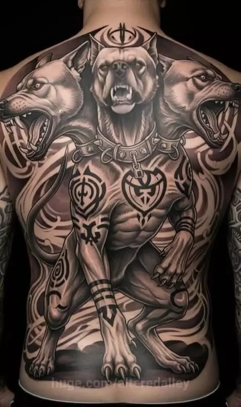 Tattoo Metaverse by alteredalley