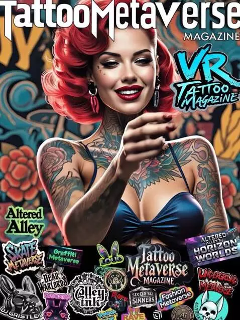 VR Tattoo Magazine. Go to Altered Alley by alteredalley