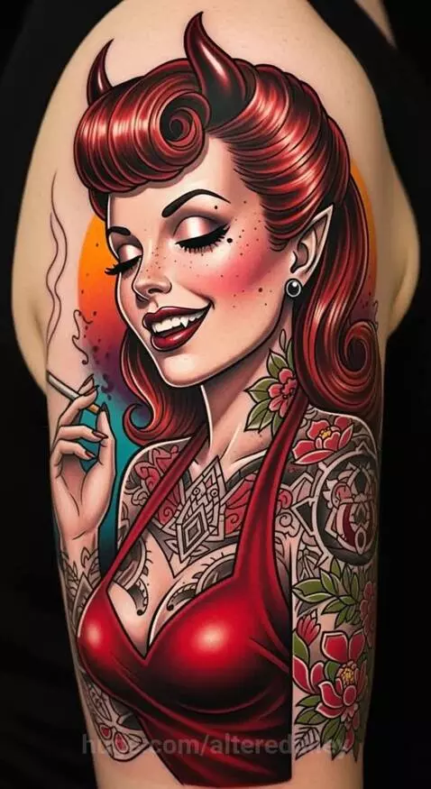 Tattoo Metaverse by alteredalley