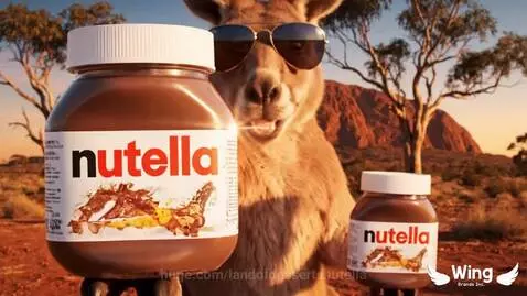 Big Red loves Nutella by landofdessertsnutella