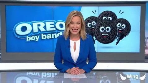 Oreo Boy Band by landofdessertsnutella
