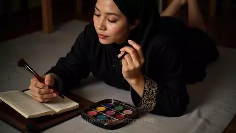 Makeup prayer by wowstarrr1992