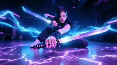 KD/A PopSTARS BeatSaber Tribute by abandonedmuse