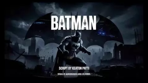 BATMAN vs GOTH HAM by abandonedmuse