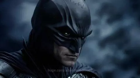 BATMAN vs GOTH HAM by abandonedmuse