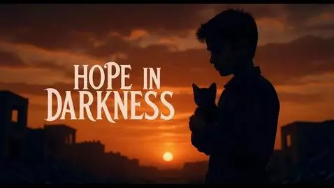 "The Boy Who Found Hope in Darkness: A 45-Second Story That ... by abandonedmuse