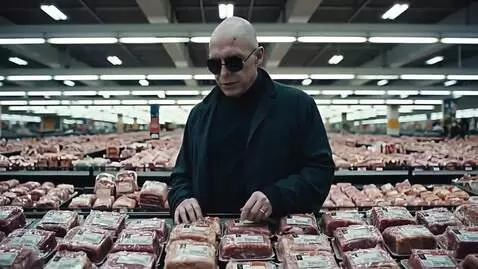 VOLDEMORT GOES FOOD SHOPPING Dec 2024 by abandonedmuse
