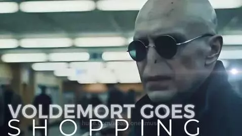 VOLDEMORT GOES FOOD SHOPPING Dec 2024 by abandonedmuse