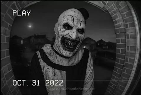 Terrifier says HI! by abandonedmuse