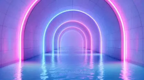 PINK POOLS by abandonedmuse