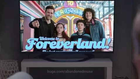 FOREVERLAND COMMERCIAL by abandonedmuse