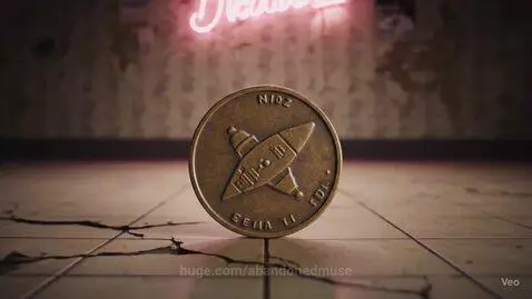 Coin Explodes Into An Arcade by abandonedmuse