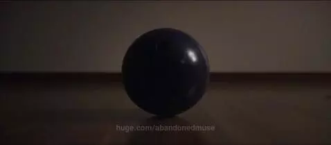 Bolwing Ball Explodes into a Bowling Alley by abandonedmuse