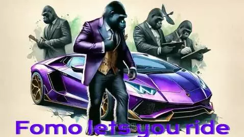 Rollin with the fomoapes by lonewolfd1