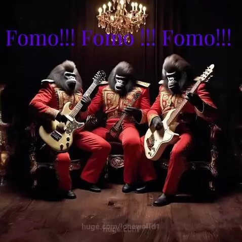 Fomo in concert by lonewolfd1